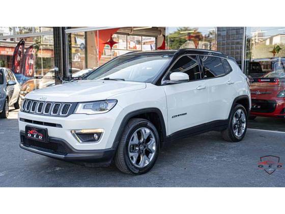 JEEP COMPASS 2.0 16V FLEX LIMITED AUTOMÁTICO
